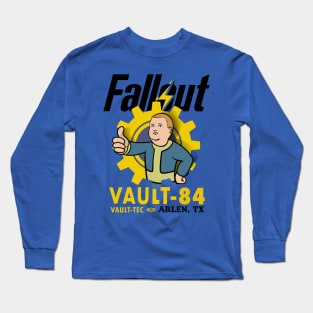 Vault Boy Bobby Clean Long Sleeve T-Shirt